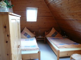 das zweite Schlafzimmer / Ferienwohnung "Ellen Lenz" in Husum-Schobüll