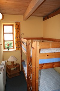 Das Kinder(schlaf)zimmer / Ferienhaus "Petersen" in Arlewatt