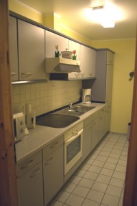 Küche Wohnung Carina / Ferienwohnung "Ferienhaus Maren Thomsen" in Ostenfeld