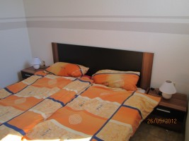 Doppelbett / Ferienwohnung "Haus lütje wehr" in Hattstedtermarsch