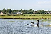 Wenn es am Strand zu windig ist, können Sie auch im Wald spazieren. / Ferienwohnung "Erika Kohrt" in Husum - Schobüll