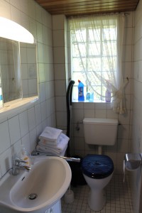 Badezimmer / Ferienwohnung "Haus Johannsen" in Husum