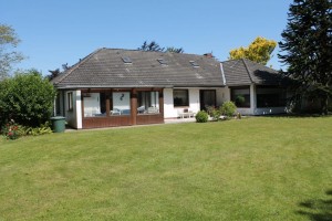 Liegewiese / Ferienwohnung "Haus Johannsen" in Husum