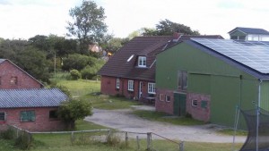 Unser kleiner Bauernhof mit den Ferienwohnungen / Ferienwohnung "Wehlenhoff (II)  am Deich" in Husum-Schobüll