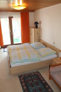 Schlafzimmer / Ferienwohnung "Haus Johannsen" in Husum