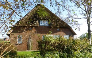 Alle drei Ferienwohnungen sind ebenerdig -- ohne Treppen, ohne schräge Wände... / Ferienwohnung "Schipp-Landen I" in Husum-Schobüll