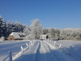 auch im Winter schön / Ferienwohnung "Ferienwohnung Holt" in Husum