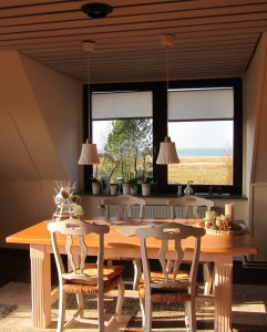 Der Blick der Sie nie wieder loslässt / Ferienwohnung "Seaside - Familienurlaub mit Hund" in Husum-Schobüll