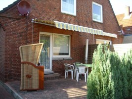 Terrasse / Ferienhaus "Ferienhaus Szyszka" in Husum