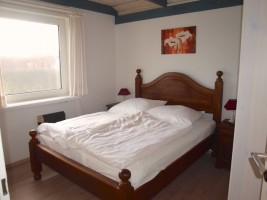 Schlafzimmer / Ferienhaus "Ebbe und Flut" in Simonsberg