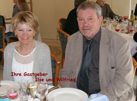 Ihre Gastgeber
Ilse und Wilfried Petersen / Ferienwohnung "Ilsebill" in Husum