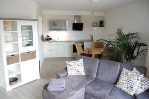  / Ferienwohnung "Stadtlust 1" in Husum