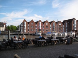 Fewo Binnenhafen / Ferienwohnung "Ferienwohnung am Binnenhafen" in Husum