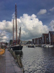 Binnenhafen / Ferienwohnung "Ferienwohnung am Binnenhafen" in Husum