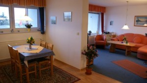  / Ferienwohnung "Meerblick" in Husum-Schobuell