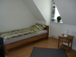 Einzelzimmer 1 Obergeschoss / Ferienhaus "Haus Lissi" in Flensburg