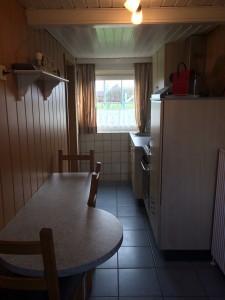 Küche / Ferienwohnung "Ferienwohnung Stelter, Urlaub im Koog" in Simonsberg