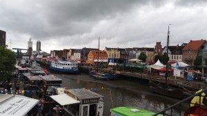 Husumer Hafen / Ferienwohnung "Haus Johannsen" in Husum