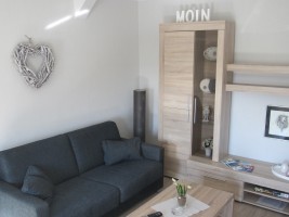 Wohnzimmer / Ferienwohnung ""England"" in Nordstrand