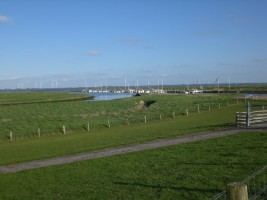  / Ferienwohnung "Op de Warft" in Nordstrand