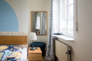 Schlafzimmer / Ferienwohnung "Elke Volkerts" in Nordstrand