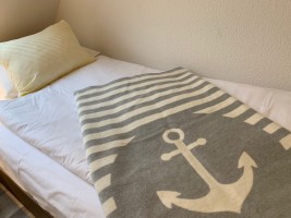 Die Bettdecken sind allergikergeeignet und haben die Komfortgröße 220 x 155 / Ferienwohnung "Norderoog" in Husum-Schobüll