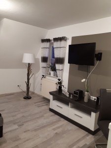 Nettes Wohnzimmer. / Ferienwohnung "Birgit Lange" in Husum