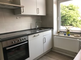 Küche komplett ausgestattet / Ferienwohnung "Schulz" in Husum