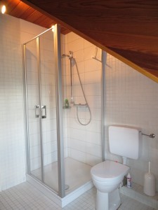 Badezimmer / Ferienwohnung "Haus am Watt" in Husum-Schobüll