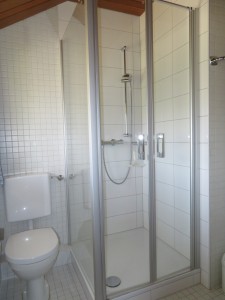 Badezimmer / Ferienwohnung "Haus am Watt" in Husum-Schobüll