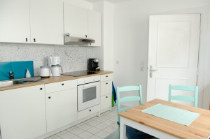 Neue Einbauküche / Ferienwohnung "Husum-Tied" in Husum