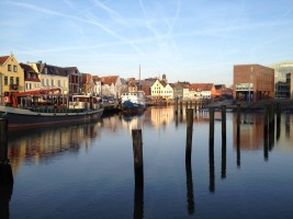 Binnenhafen / Ferienwohnung "Husum-Tied" in Husum