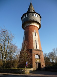 Der alte Wasserturm / Ferienwohnung "Husum-Tied" in Husum