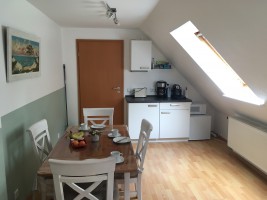 Küche / Ferienwohnung "Ferienwohnung Holt" in Husum