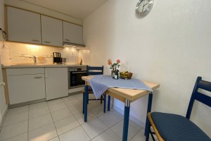 vollständig ausgestattete Küche / Ferienwohnung "Ferienwohnung Jessen 2" in Husum OT Schobüll