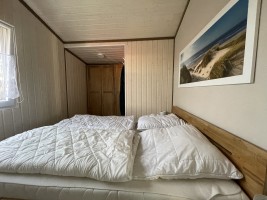 Schlafzimmer / Ferienhaus "Haus Nixe" in Simonsberg