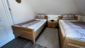 Schlafzimmer II / Ferienwohnung "Haus Schuldt" in Mildstedt/Husum