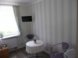 Einzelzimmer mit TV / Bed and Breakfast "Haus Schuldt" in Mildstedt/Husum