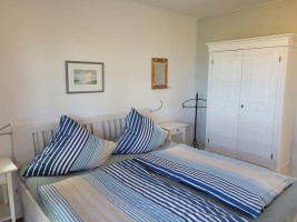 Schlafzimmer 1 / Ferienhaus "Haus Wattenmeerblick" in Nordstrand
