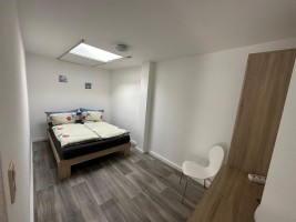 Das kleine Schlafzimmer / Ferienwohnung " H. Cornils" in Mildstedt