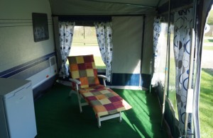  / Bed and Breakfast "Camping Nordstrand Platz "Margarethenruh"" in Nordstrand