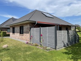  / Ferienhaus "Nordsee-Ferienhaus Zinnäcker" in Almdorf