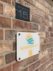  / Ferienhaus "Nordsee-Ferienhaus Zinnäcker" in Almdorf