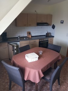 Küche / Ferienwohnung "Wehlenhoff (I)          am Deich" in Husum