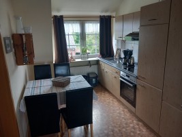 Küche / Ferienwohnung "Wehlenhoff (II)  am Deich" in Husum-Schobüll