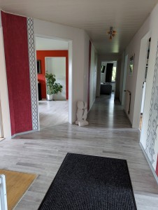 Der Flur / Ferienwohnung "Kleiner Onkel" in Hattstedtermarsch