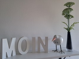 Moin,Moin! / Ferienwohnung "Op England" in Nordstrand