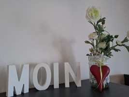 Moin,Moin! / Ferienwohnung "Urlaub-schön und apart" in Husum