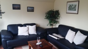 Wohnzimmer / Ferienwohnung "Ferienwohnung-Nordsee-Husum" in Husum