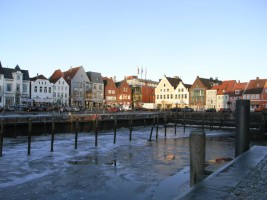 Husum / Hafen / Ferienwohnung "Ferienwohnung-Nordsee-Husum" in Husum